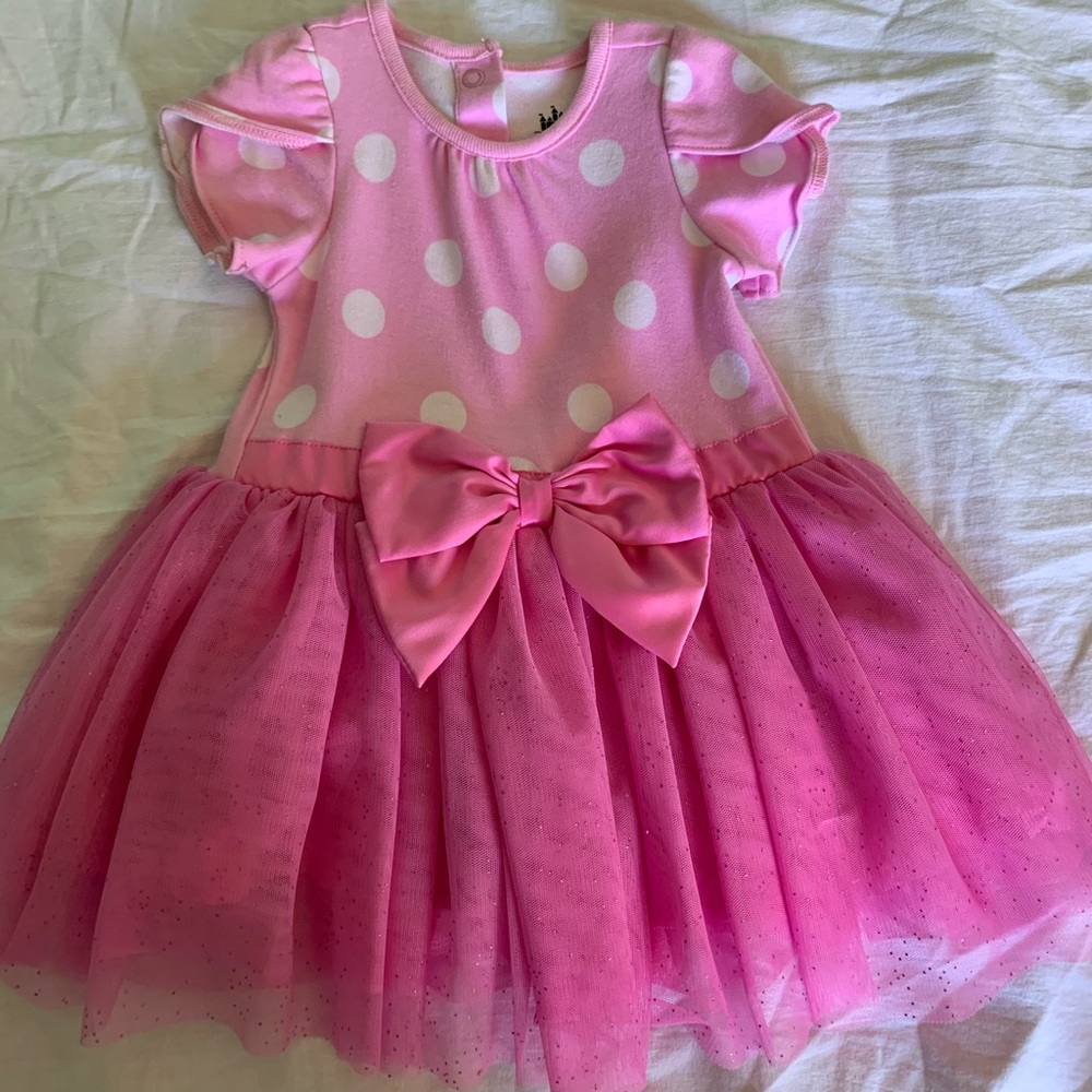 Minnie Mouse dress from Baby Disney  9-12 months